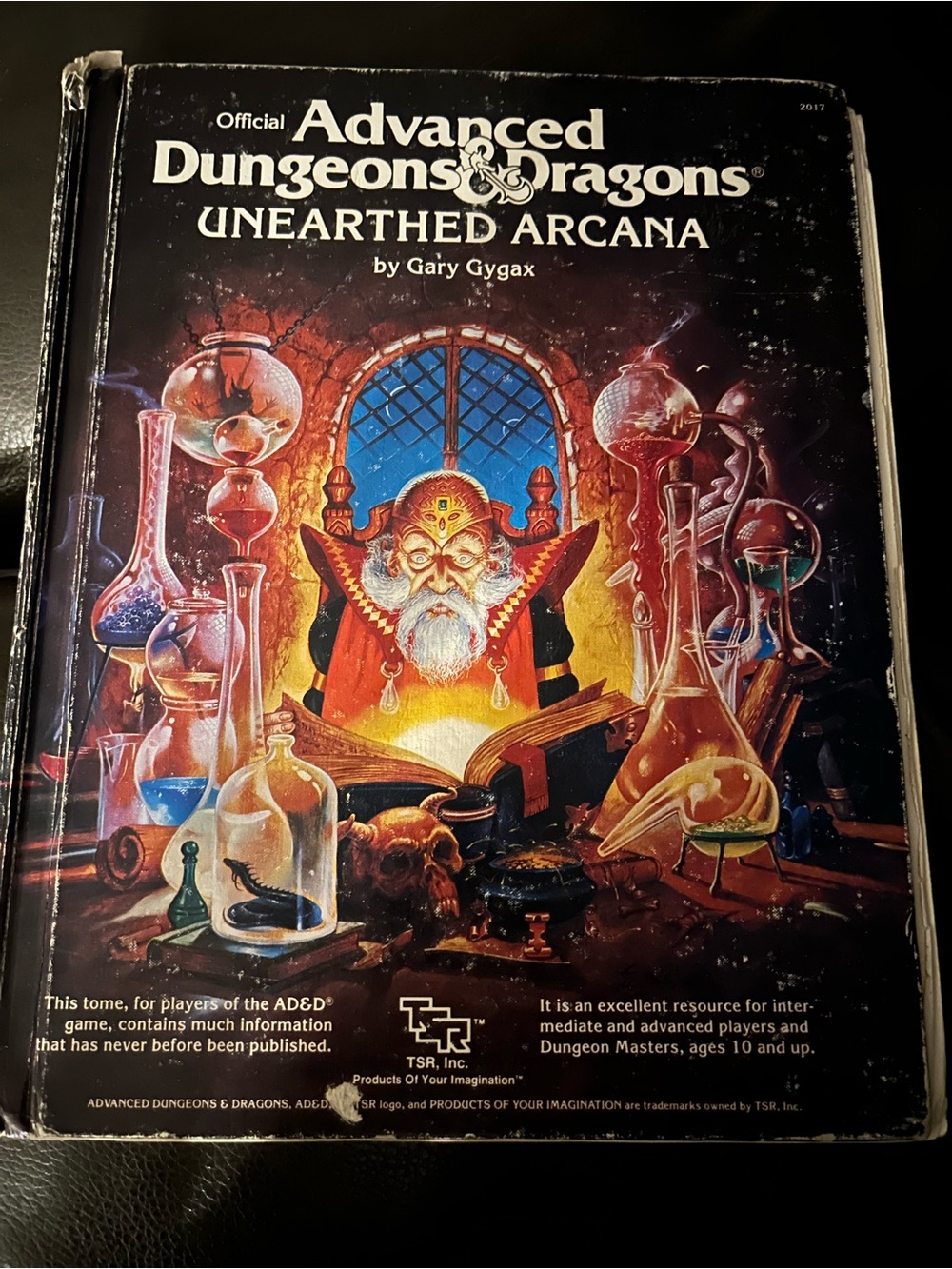 Pre-Owned Very Poor Condition Advanced Dungeons & Dragons Unearthed Arcana Book